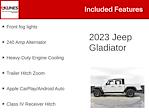 Used 2023 Jeep Gladiator Rubicon Crew Cab 4x4, Pickup for sale #25T2143A - photo 5