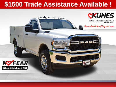 2024 Ram 2500 Regular Cab 4x4, Knapheide Aluminum Service Body Service Truck for sale #25T2432 - photo 1