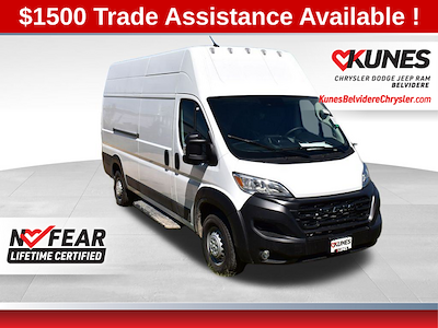 2024 Ram ProMaster 3500 Super High Roof FWD, Empty Cargo Van for sale #25T2508 - photo 1