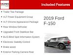 Used 2019 Ford F-150 XLT SuperCrew Cab 4x4, Pickup for sale #25T2537A - photo 6