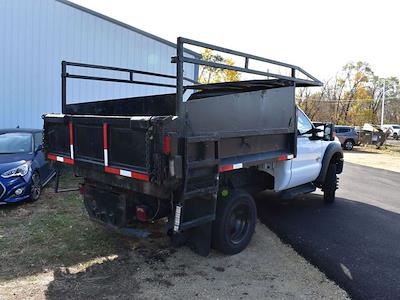 2016 Ford F-550 Regular Cab DRW 4x4, Dump Truck for sale #25T2589A - photo 2