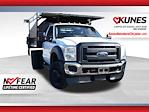 2016 Ford F-550 Regular Cab DRW 4x4, Dump Truck for sale #25T2589A - photo 1