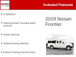 Used 2019 Nissan Frontier S King Cab 4x2, Pickup for sale #25T2663A - photo 3