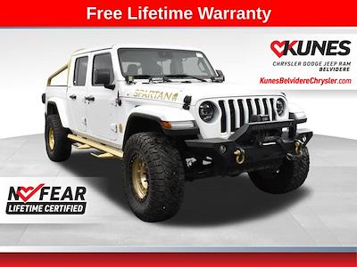 Used 2020 Jeep Gladiator Overland Crew Cab 4x4, Pickup for sale #25T2677A - photo 1