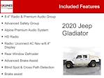 Used 2020 Jeep Gladiator Overland Crew Cab 4x4, Pickup for sale #25T2677A - photo 6