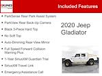 Used 2020 Jeep Gladiator Overland Crew Cab 4x4, Pickup for sale #25T2677A - photo 8