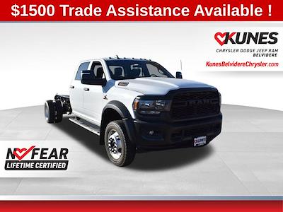 New 2024 Ram 5500 Tradesman Crew Cab 4x4, Cab Chassis for sale #25T2693 - photo 1