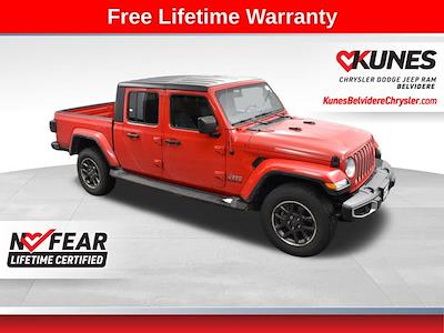 Used 2022 Jeep Gladiator Overland Crew Cab 4x4, Pickup for sale #25T2723A - photo 1