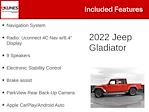 Used 2022 Jeep Gladiator Overland Crew Cab 4x4, Pickup for sale #25T2723A - photo 5