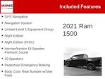 Used 2021 Ram 1500 Limited Crew Cab 4x4, Pickup for sale #25X2475 - photo 5