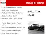 Used 2021 Ram 1500 Limited Crew Cab 4x4, Pickup for sale #25X2475 - photo 7