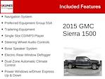 Used 2015 GMC Sierra 1500 Denali Crew Cab 4x4, Pickup for sale #25X2572A - photo 3