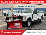 New 2023 Ford F-350 XL Regular Cab 4x4, Western Snowplow Plow Truck for sale #23FE0430 - photo 1