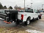 New 2023 Ford F-350 XL Regular Cab 4x4, Western Snowplow Plow Truck for sale #23FE0430 - photo 2