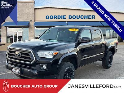 Used 2021 Toyota Tacoma SR5 Double Cab 4WD, Pickup for sale #24FE0551A - photo 1