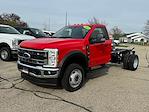 New 2024 Ford F-450 XL Regular Cab 4x4, Cab Chassis for sale #24FE0700 - photo 3