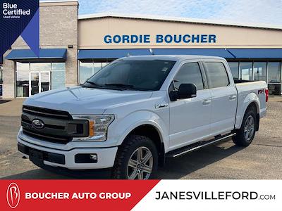 Used 2018 Ford F-150 XLT SuperCrew Cab 4x4, Pickup for sale #24FE1448A - photo 1