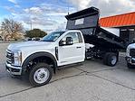 New 2024 Ford F-450 XL Regular Cab 4x4, Dump Truck for sale #24FE1542 - photo 8