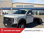 New 2024 Ford F-550 XL Regular Cab 4x4, Cab Chassis for sale #24FE1629 - photo 1