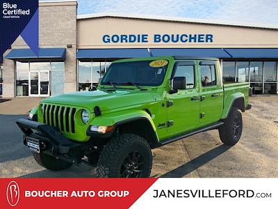 Used 2021 Jeep Gladiator Sport Crew Cab 4x4, Pickup for sale #24FE1644A - photo 1