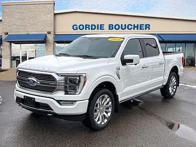 2021 Ford F-150 SuperCrew Cab 4x4, Pickup for sale #24FE1655A - photo 1