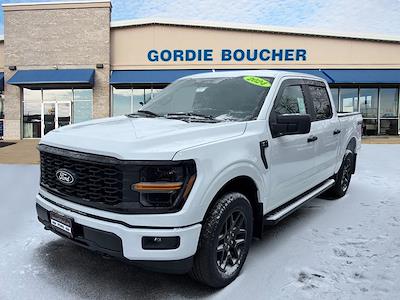 New 2024 Ford F-150 STX SuperCrew Cab 4x4, Pickup for sale #24FE1774 - photo 1