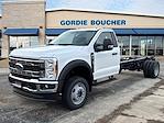 New 2024 Ford F-450 XL Regular Cab 4x4, Cab Chassis for sale #24FE1799 - photo 1