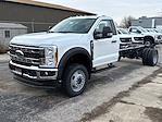 New 2024 Ford F-450 XL Regular Cab 4x4, Cab Chassis for sale #24FE1799 - photo 3