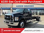 New 2025 Ford F-750 Base Crew Cab 4x2, Cab Chassis for sale #25FE0034 - photo 1