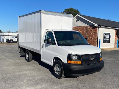 Used 2017 Chevrolet Express 3500 RWD, Box Van for sale #ATC0443 - photo 1