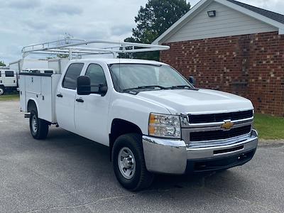 Used 2010 Chevrolet Silverado 3500 Work Truck Crew Cab 4x2, Service Truck for sale #ATC2442 - photo 1