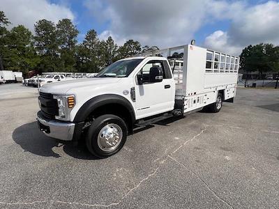 Used 2019 Ford F-550 Regular Cab 4x2, Flatbed Truck for sale #ATC2485 - photo 1