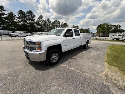 Used 2015 Chevrolet Silverado 2500 Work Truck Crew Cab 4x4, Service Truck for sale #ATC2809 - photo 1