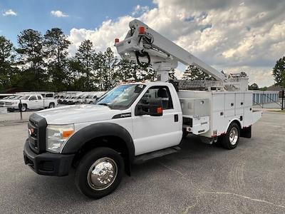 Used 2011 Ford F-550 Regular Cab 4x2, Bucket Truck for sale #ATC3850 - photo 1