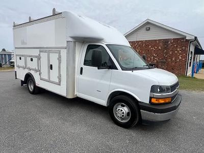 Used 2019 Chevrolet Express 3500 RWD, Service Utility Van for sale #ATC4018 - photo 1