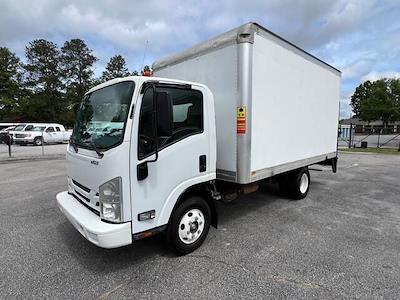 Used 2017 Isuzu NPR Regular Cab 4x2, Box Truck for sale #ATC4111 - photo 1