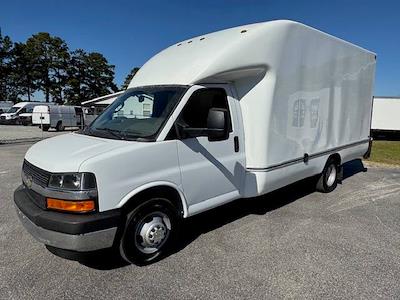 Used 2017 Chevrolet Express 3500 RWD, Box Van for sale #ATC5007 - photo 1