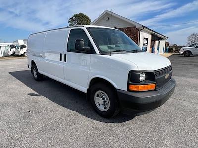Used 2017 Chevrolet Express 3500 RWD, Upfitted Cargo Van for sale #ATC7162 - photo 1
