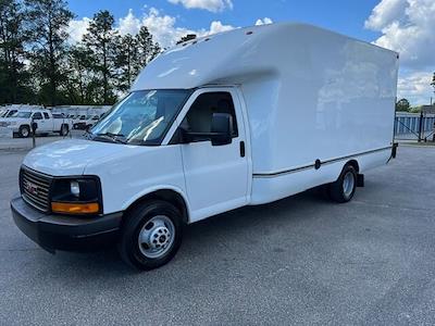 Used 2015 GMC Savana 3500 4x2, Box Truck for sale #ATC9362 - photo 1