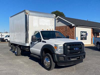 Used 2015 Ford F-450 Regular Cab 4x2, Box Truck for sale #ATC9749 - photo 1