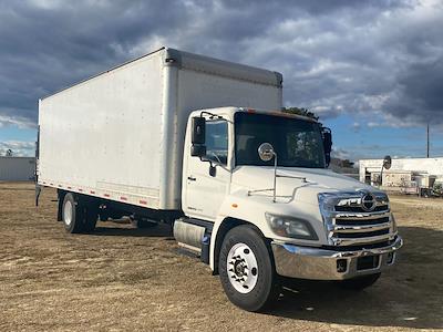 Used 2015 Hino 338 Single Cab 4x2, Box Truck for sale #ATCS54543-10764 - photo 1