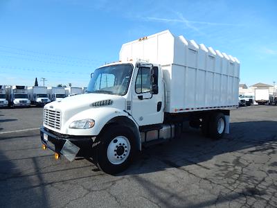 Used 2019 Freightliner M2 106 Conventional Cab 4x2, Fleet Body Inc. Chipper Truck for sale #001CD-U9130 - photo 1