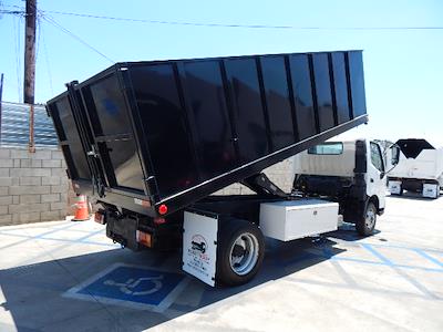 Used 2013 Hino 195 Single Cab 4x2, Fleet Body Inc. Dump Truck for sale #202D-01894 - photo 2