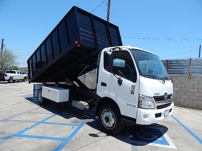 Used 2013 Hino 195 Single Cab 4x2, Fleet Body Inc. Dump Truck for sale #202D-01894 - photo 1