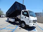 Used 2013 Hino 195 Single Cab 4x2, Fleet Body Inc. Dump Truck for sale #202D-01894 - photo 1