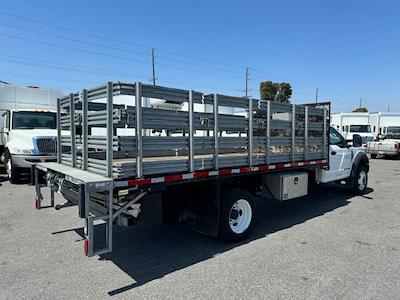 Used 2019 Ford F-450 Regular Cab 4x2, 16' Stake Bed for sale #007C-15462 - photo 2