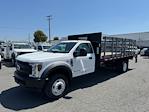 Used 2019 Ford F-450 Regular Cab 4x2, 16' Stake Bed for sale #007C-15462 - photo 26