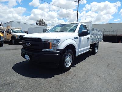 Used 2018 Ford F-150 Regular Cab 4x2, Fleet Body Inc. Stake Bed for sale #207C-10777 - photo 1