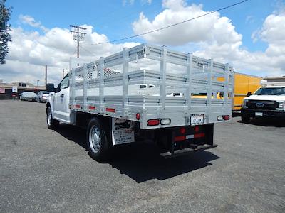 Used 2018 Ford F-150 Regular Cab 4x2, Fleet Body Inc. Stake Bed for sale #207C-10777 - photo 2