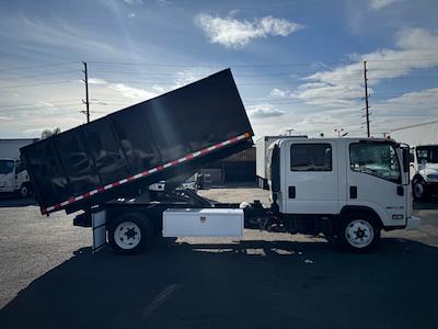 Used 2016 Isuzu NPR Crew Cab 4x2, 14' Fleet Body Inc. Dump Truck for sale #008D-05926 - photo 1